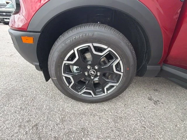 New 2026 Ruby Red Metallic Tinted Clearcoat Ford Outer Banks® image 24