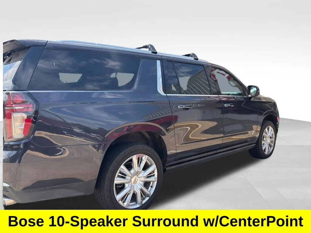 Used 2024 Gray Chevrolet High Country image 11