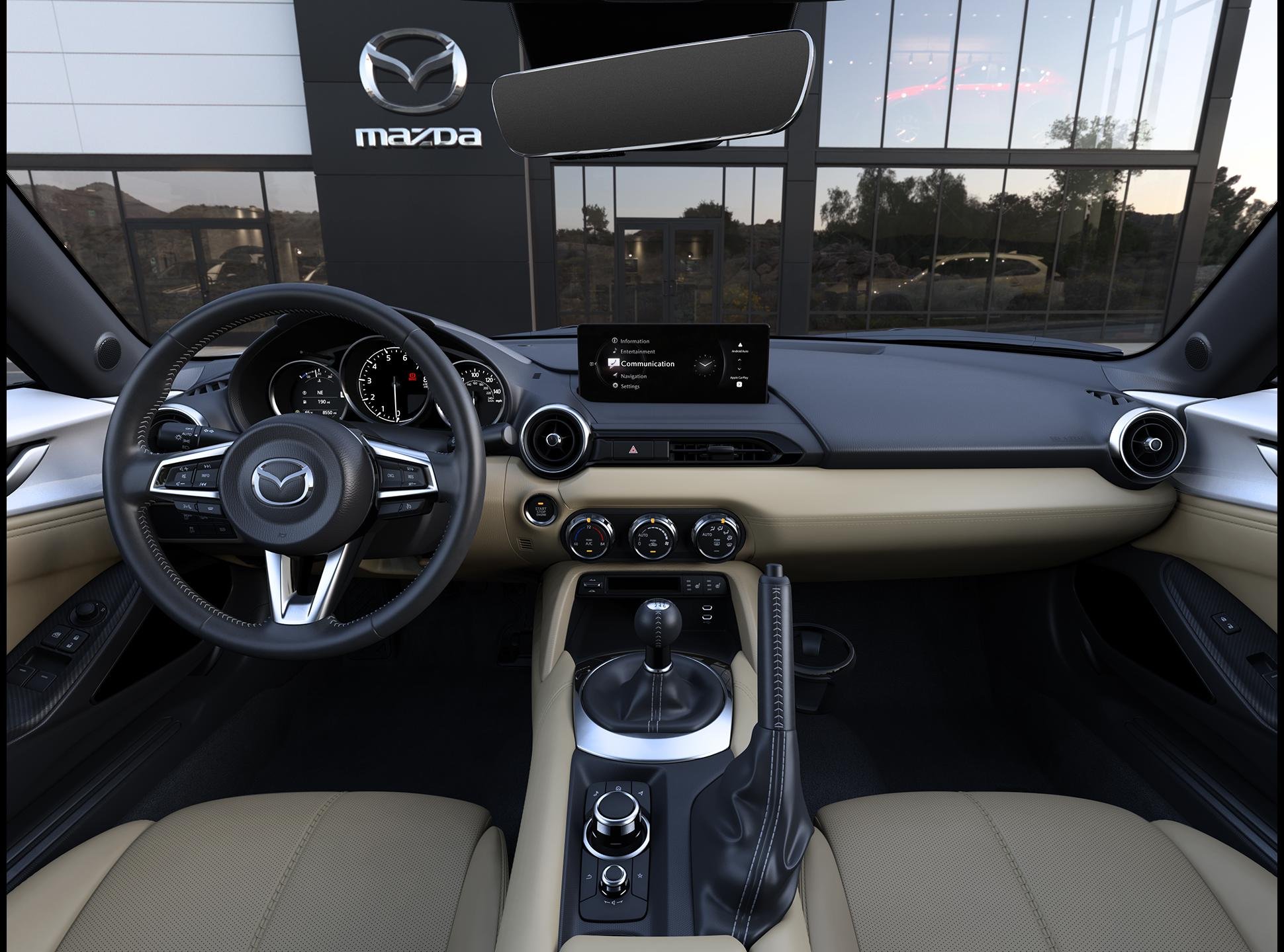 New 2026 Snowflake White Pearl Mazda Grand Touring image 2