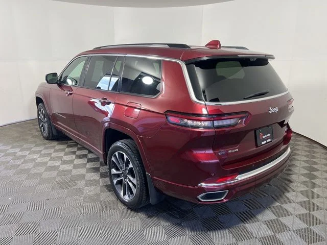 Used 2023 Red Jeep Overland image 6