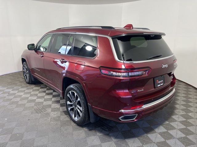 Used 2023 Red Jeep Overland image 6