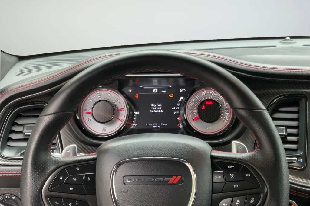 Used 2023 Gray Dodge R/T Scat Pack image 13