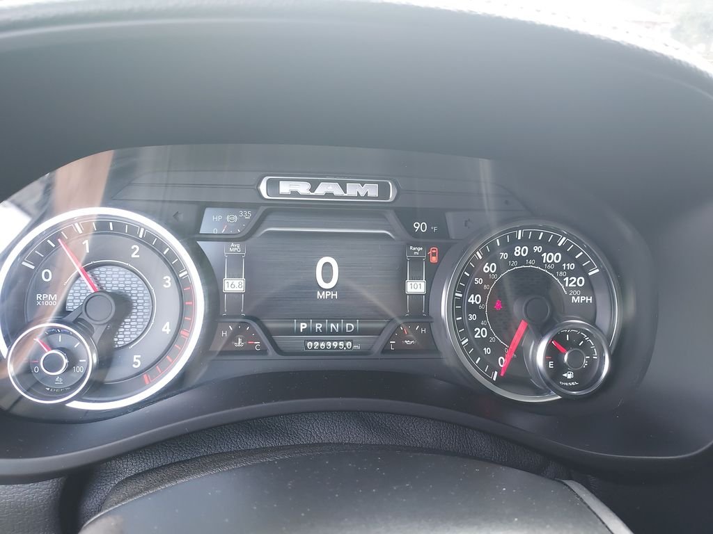 Used 2024 Black Ram Laramie image 18