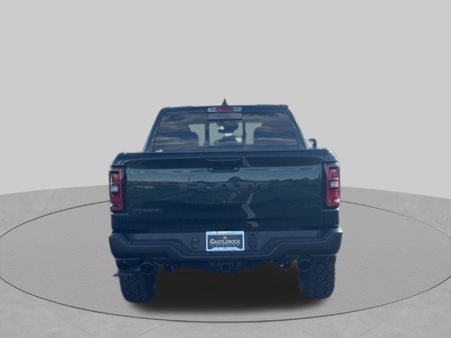 New 2027 Serrano-Green Metallic Exterior Paint RAM Rebel image 4