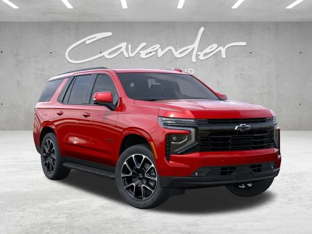New 2026 Radiant Red Tintcoat Chevrolet RST image 7