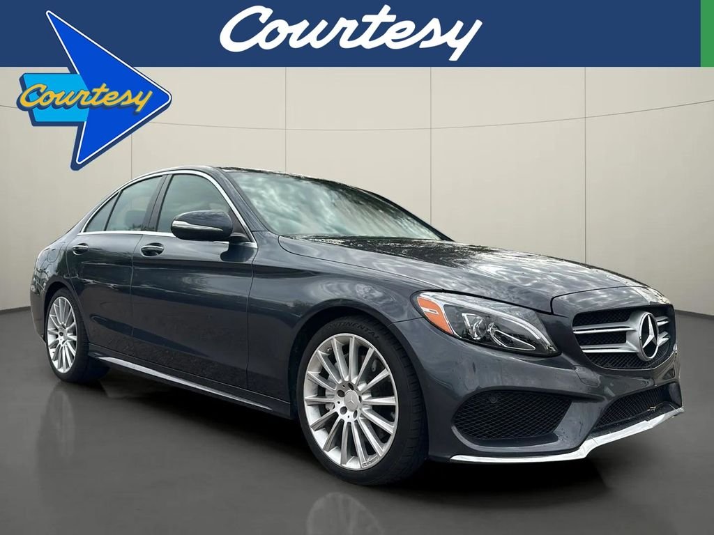 2015 Mercedes-Benz C-Class C300