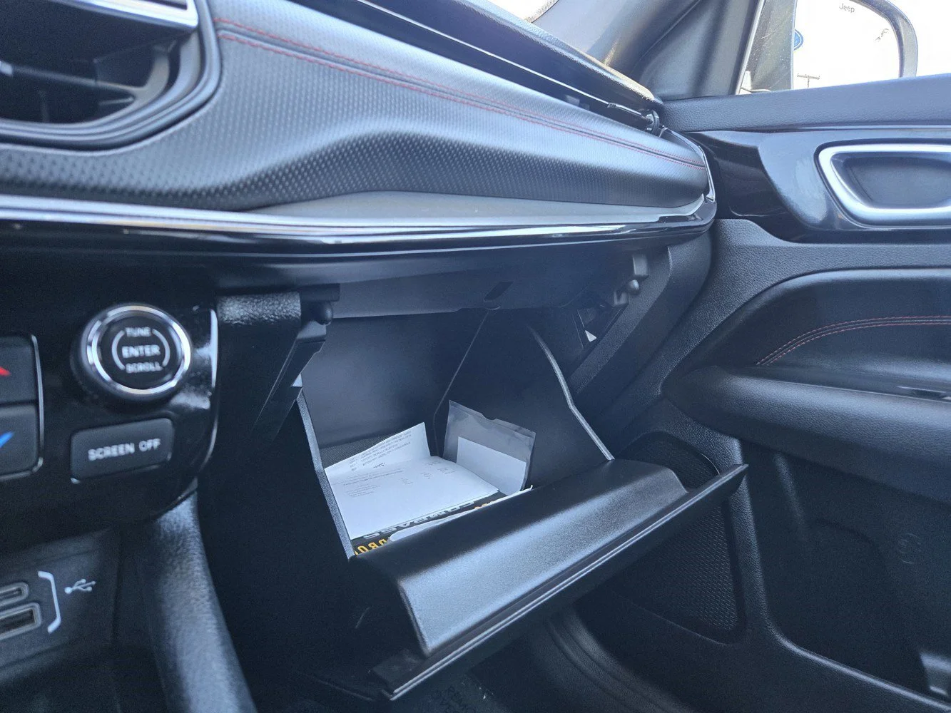 Used 2025 Bright White Clearcoat Jeep Trailhawk image 14