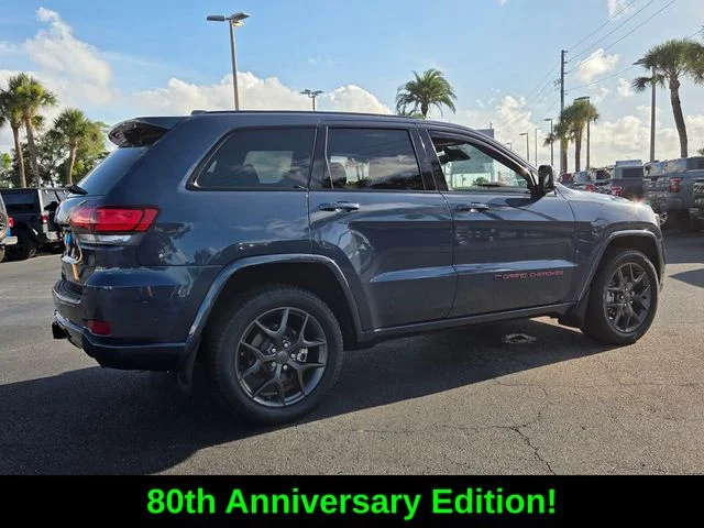 Certified Used 2021 Blue Jeep Limited image 7