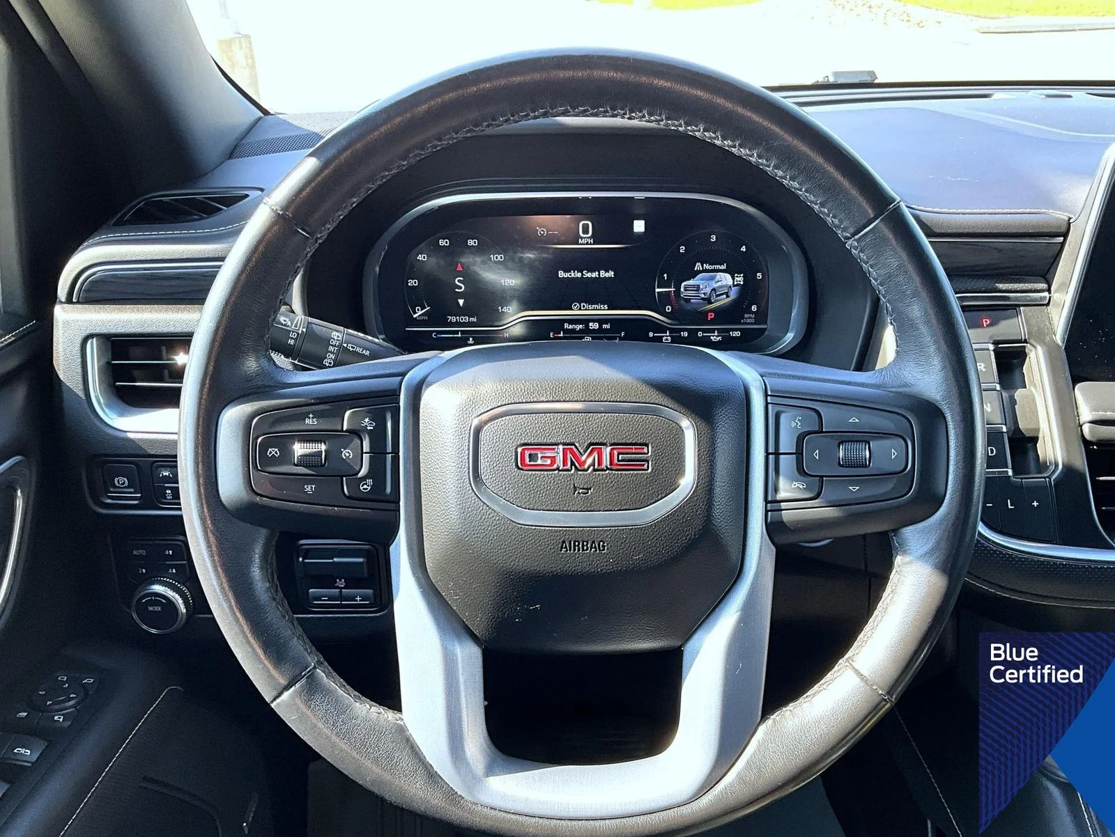 Certified Used 2022 Blue GMC SLT image 11