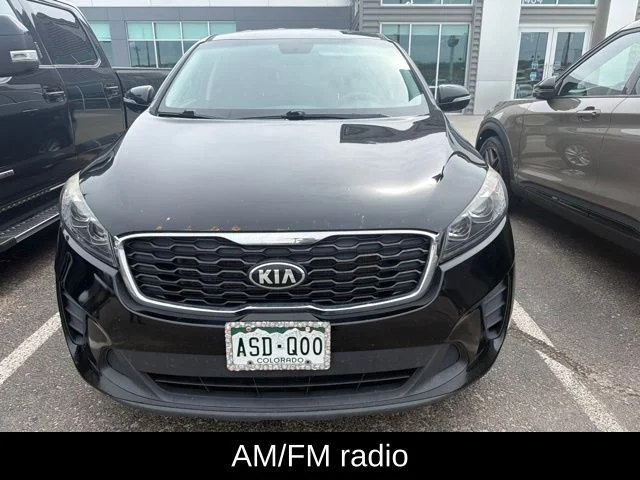 Used 2019 Black Kia LX image 4