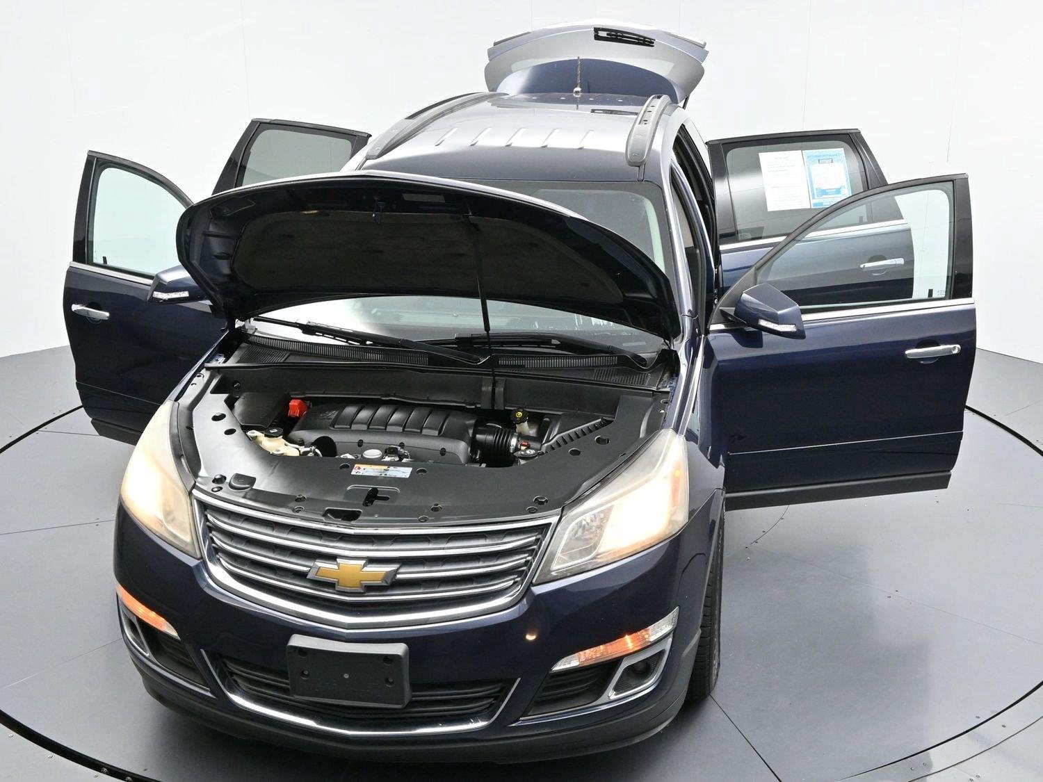 Used 2015 Blue Velvet Metallic Chevrolet LT image 46