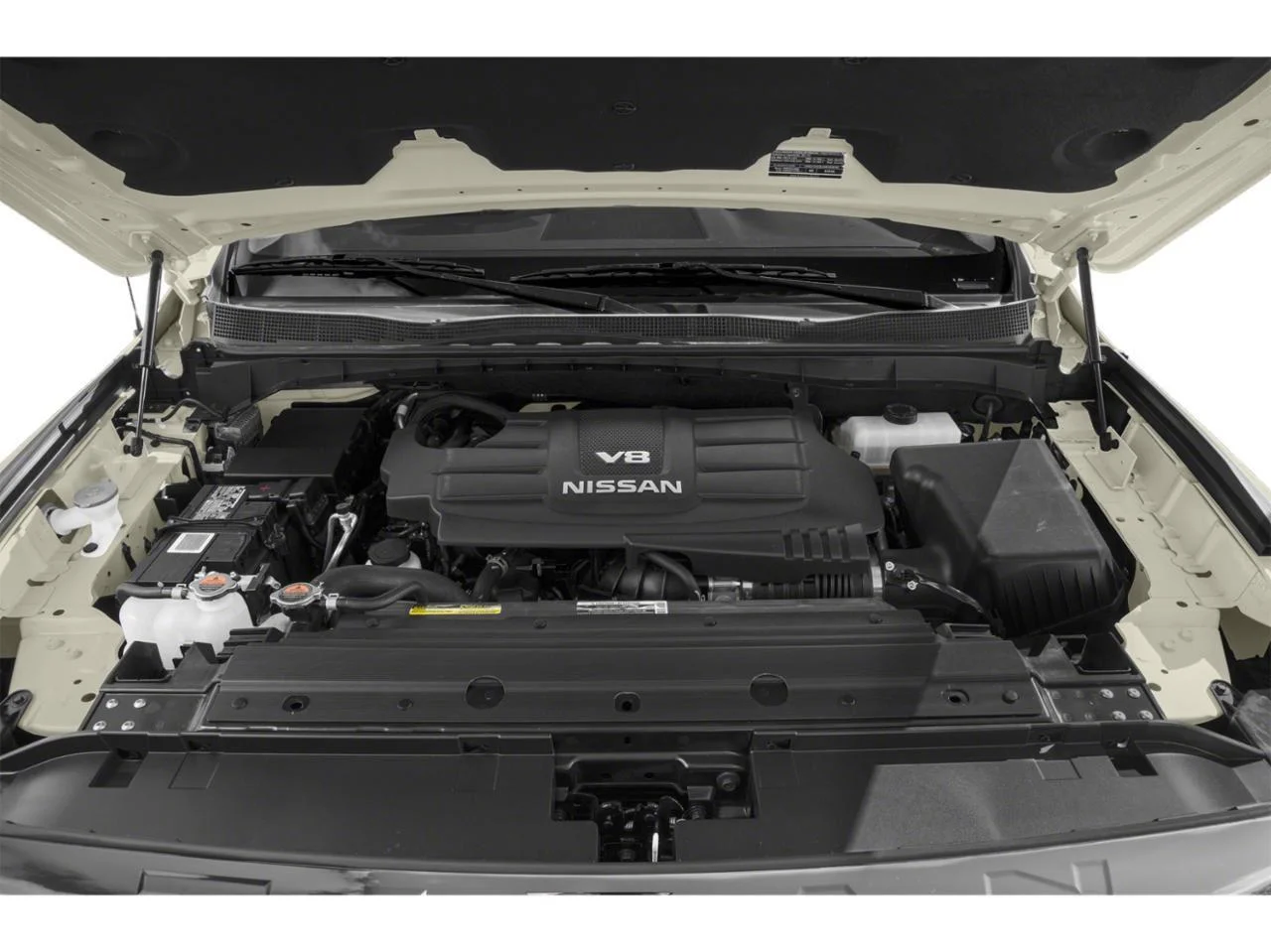Used 2019 Pearl White Nissan Platinum Reserve image 6