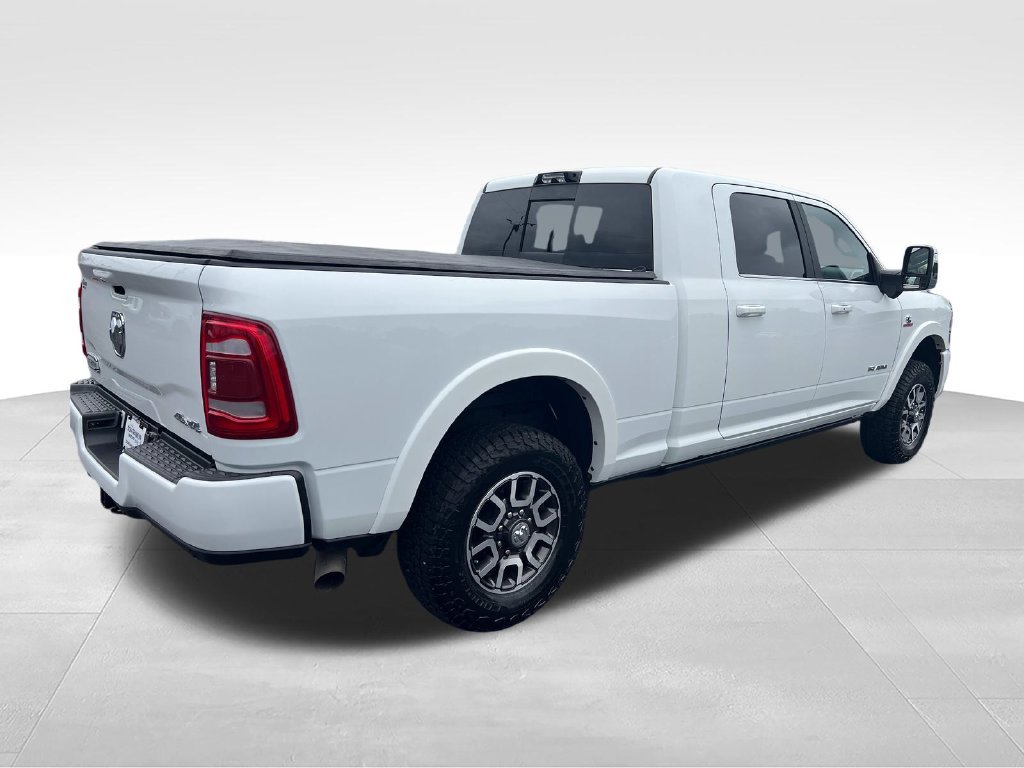 Used 2024 White Ram Limited Longhorn image 5
