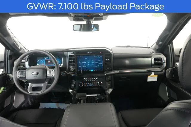 New 2026 Star White Metallic Tri-Coat Ford Lariat® image 9