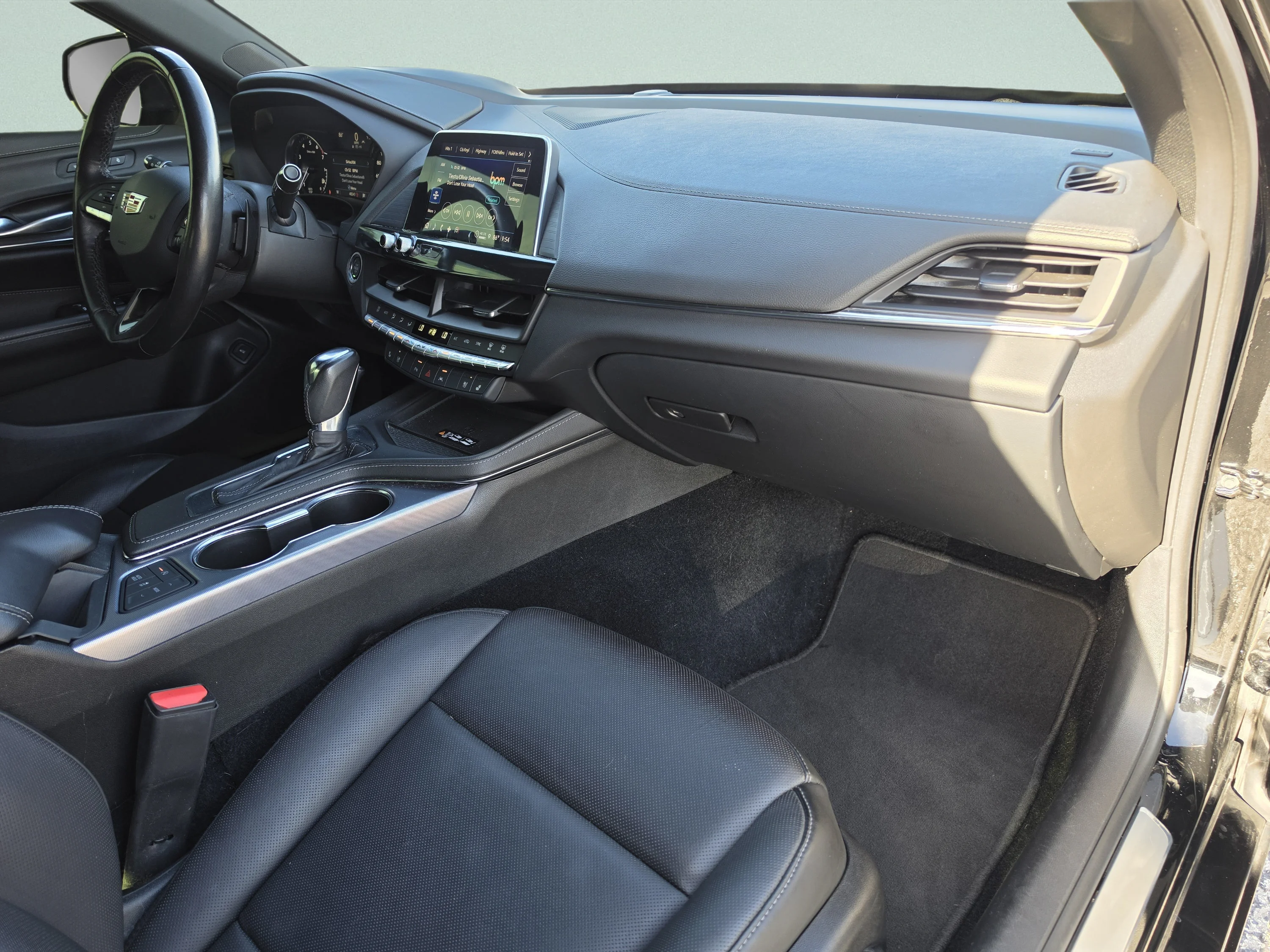 Used 2024 Black Raven Cadillac Premium Luxury image 16