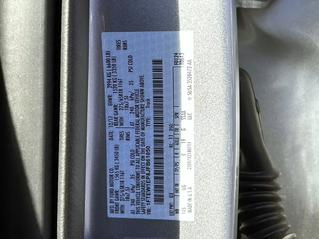 Used 2018 Ingot Silver Ford XLT image 10