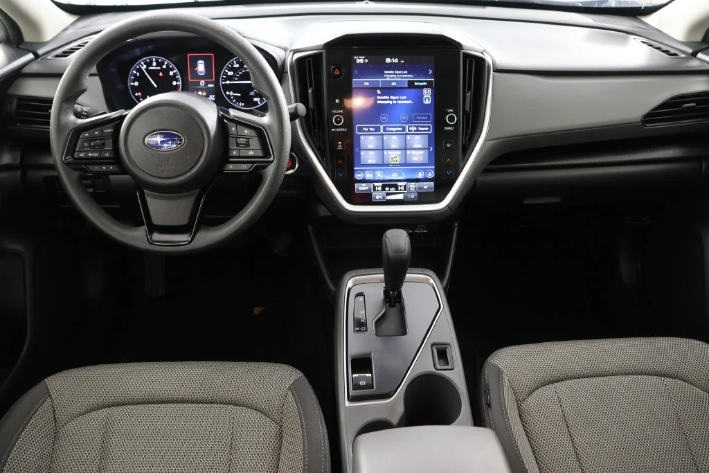 Used 2024 Crystal White Pearl Subaru Premium image 2