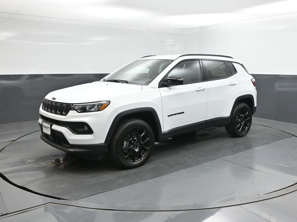 New 2026 Bright White Clear-Coat Exterior Paint Jeep Latitude image 34