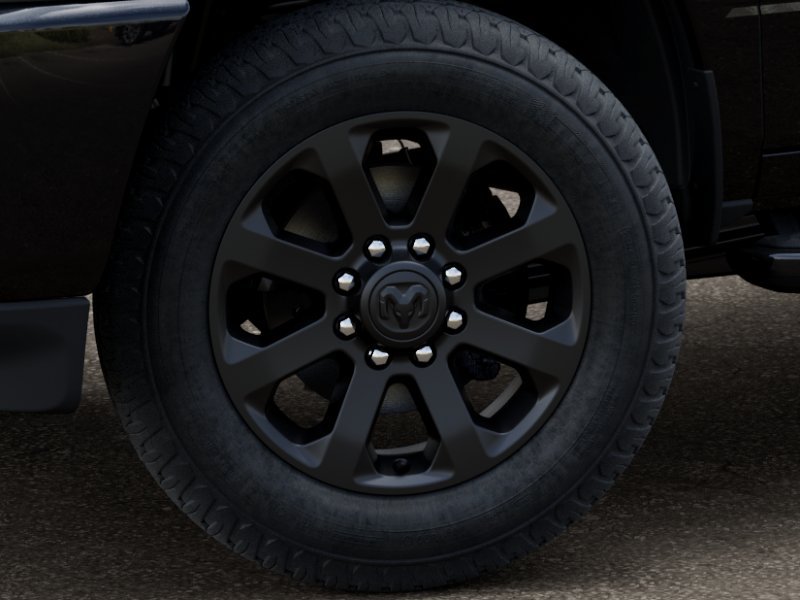 New 2026 Diamond Black Crystal Pearl-Coat Exterior Paint RAM Big Horn image 38