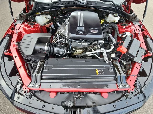 Used 2023 Red Cadillac Sport image 32