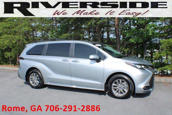 Certified Used 2025 CELESTIAL SILVER Toyota  image 1
