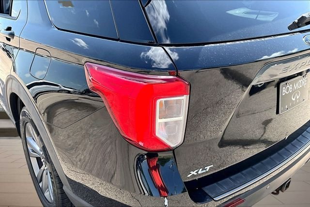 Used 2021 Black Ford XLT image 31
