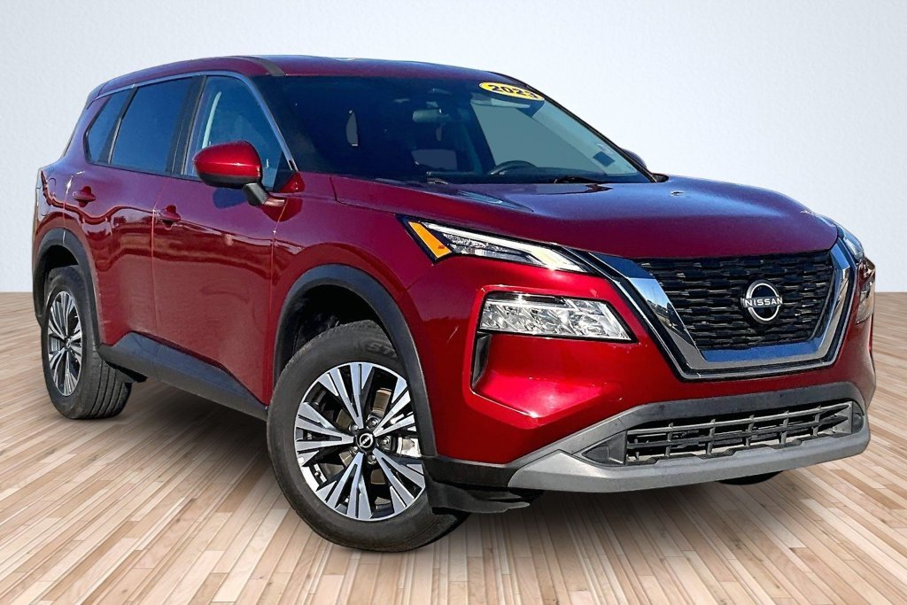 Used 2023 Red Nissan SV image 8