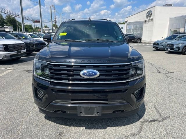 Used 2021 Black Metallic Ford Limited image 8