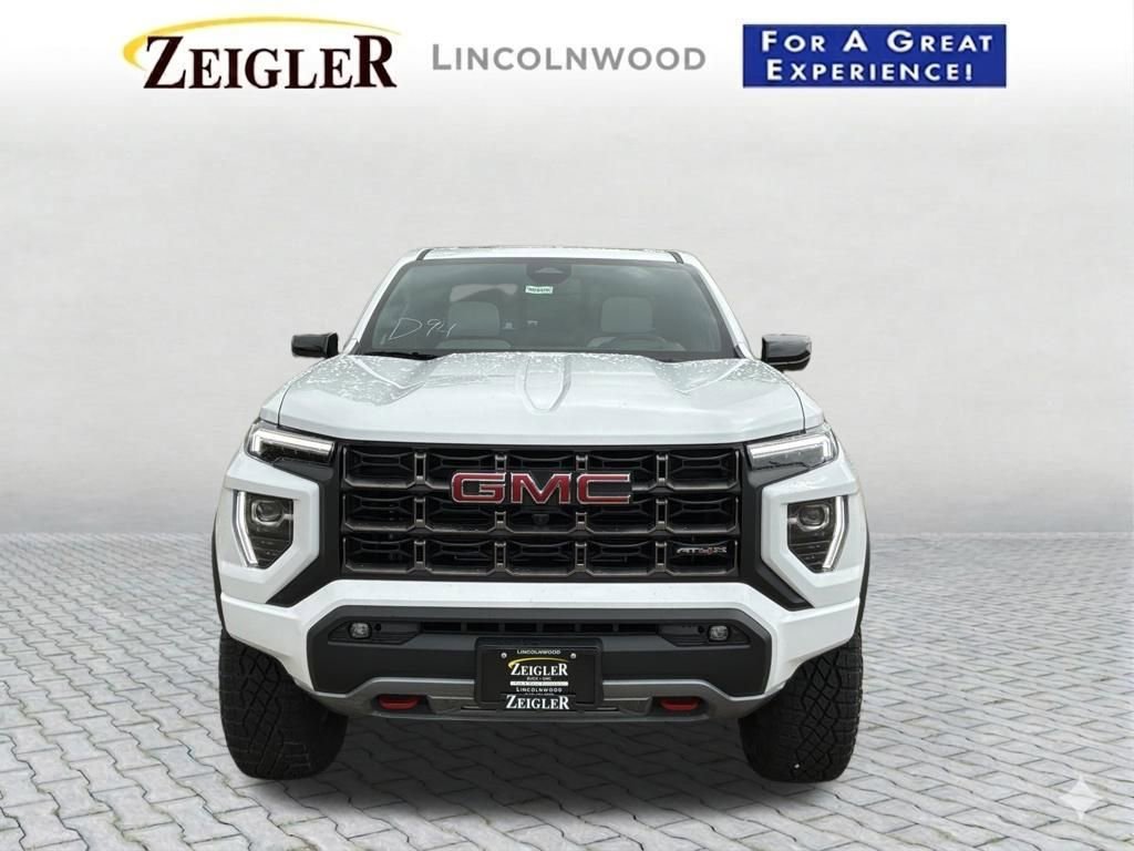 New 2026 Summit White GMC AT4X image 10