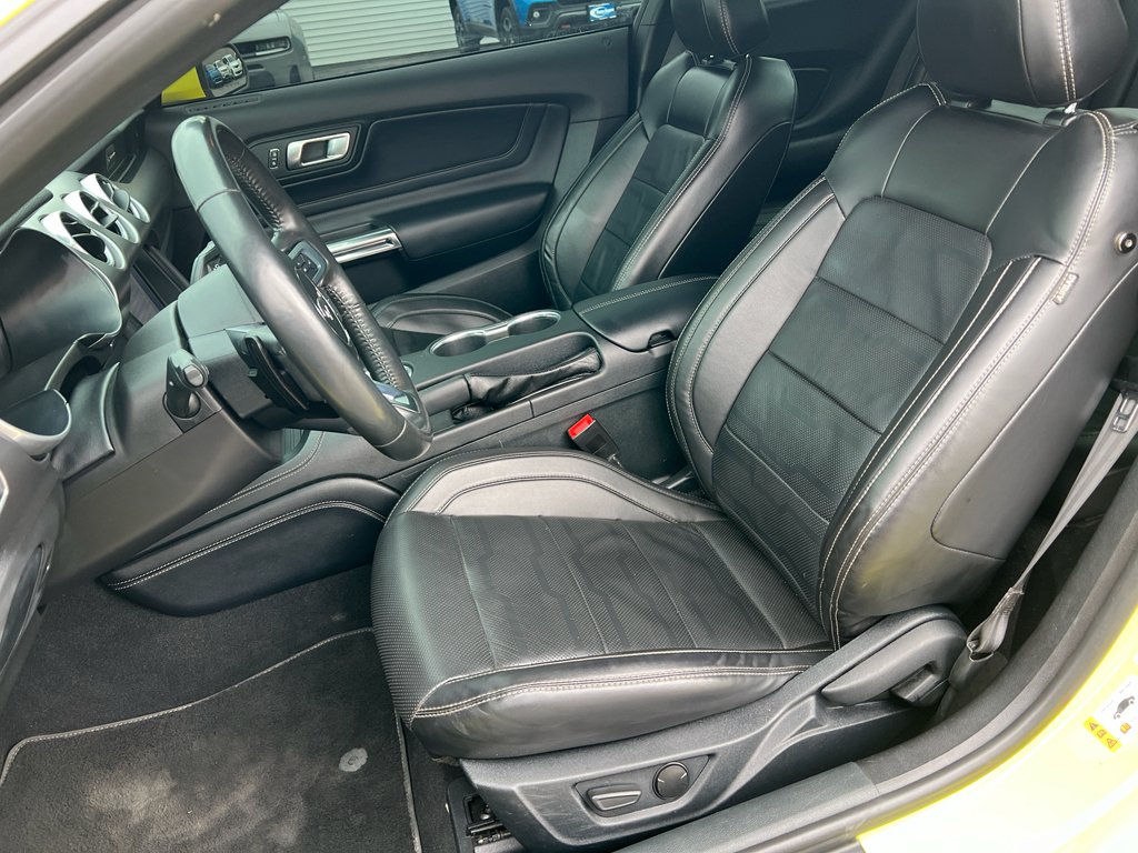 Used 2021 Grabber Yellow Ford GT Premium image 12