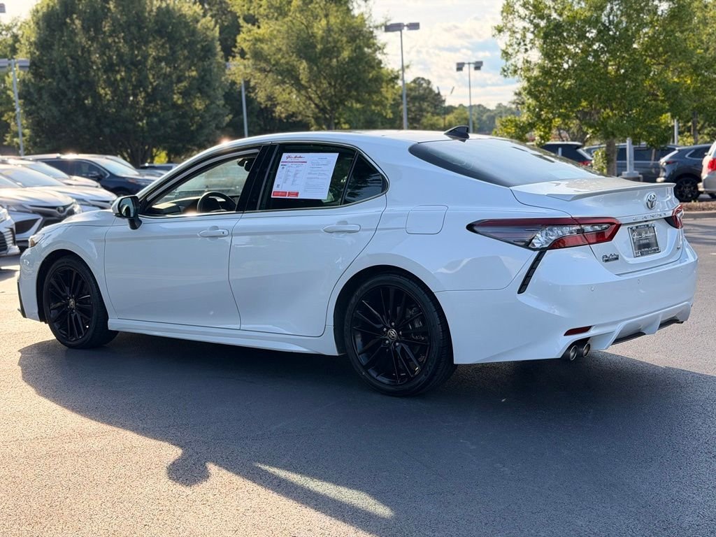 Certified Used 2021 Beige Toyota XSE image 11