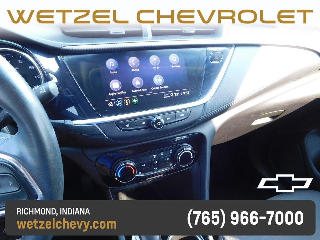 Used 2023 Black Buick Preferred image 32