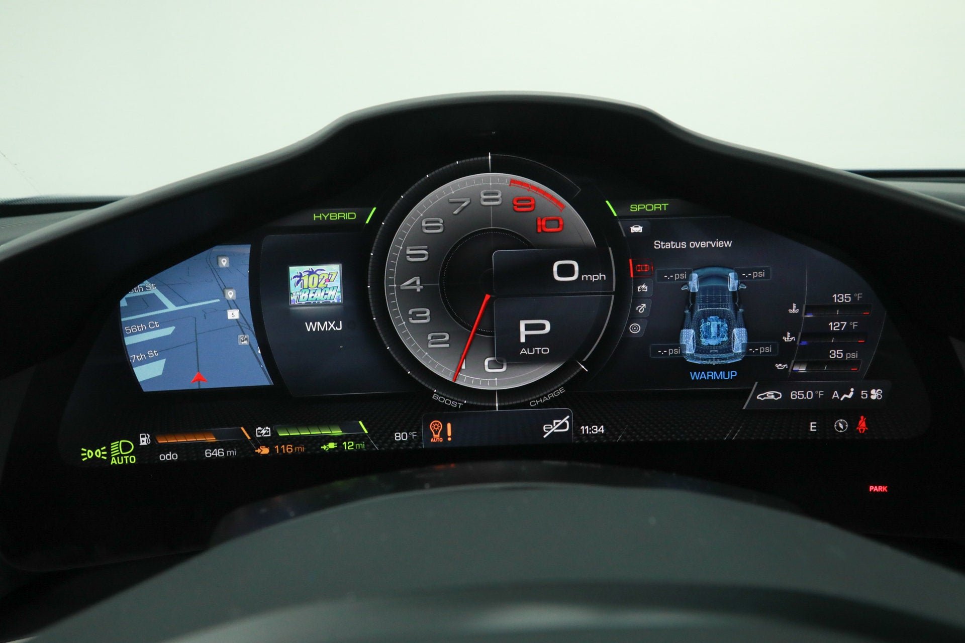 Used 2023 Blue Ferrari  image 30