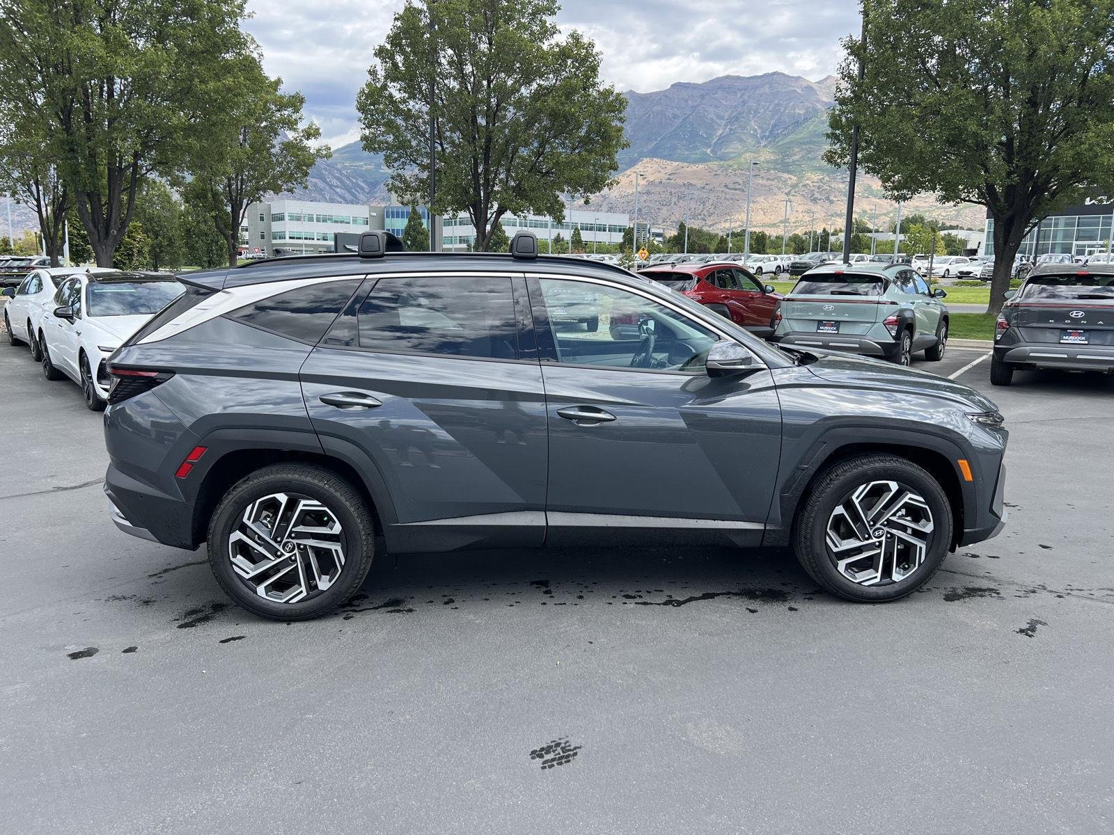 New 2026 Ecotronic Gray Hyundai Limited AWD image 6