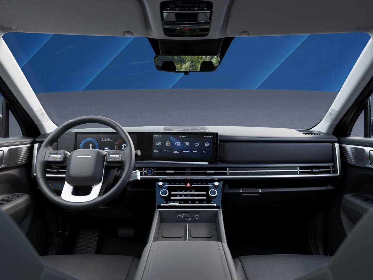 New 2027 Phantom Black Hyundai SE AWD image 12
