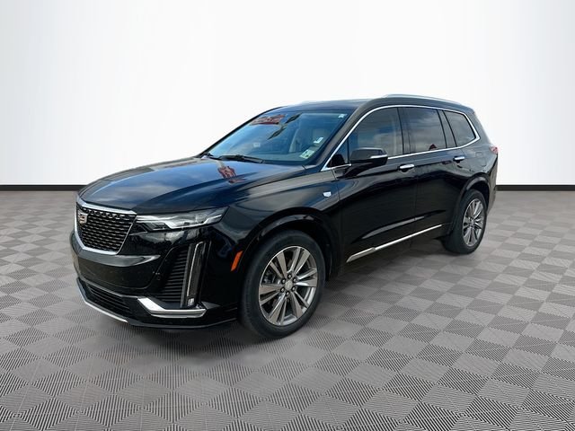 Used 2023 Black Cadillac Premium Luxury image 3