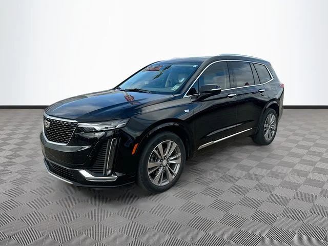 Used 2023 Black Metallic Cadillac Premium Luxury image 3
