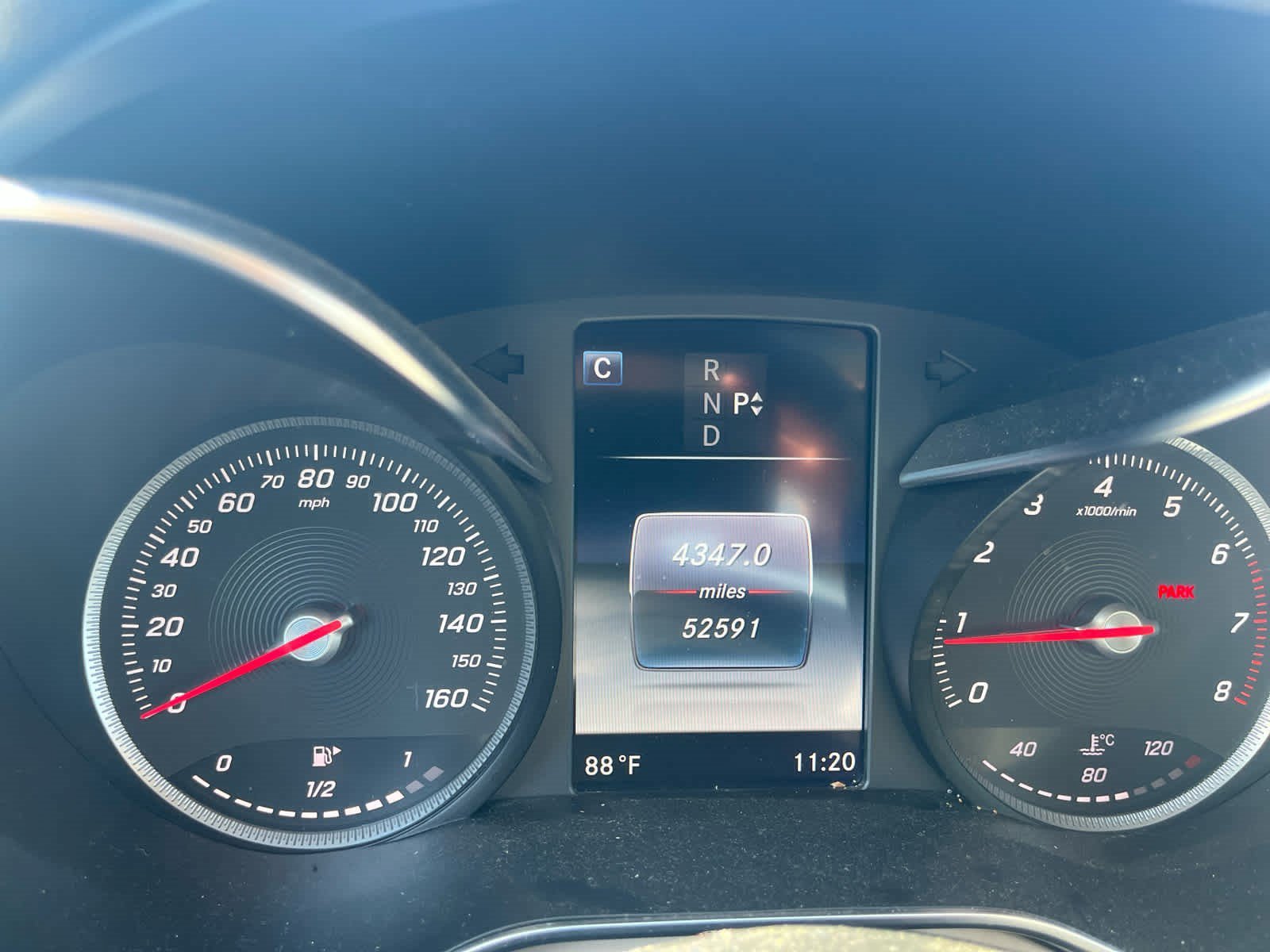 Used 2016 Lunar Blue Metallic Mercedes-Benz C 300 image 9