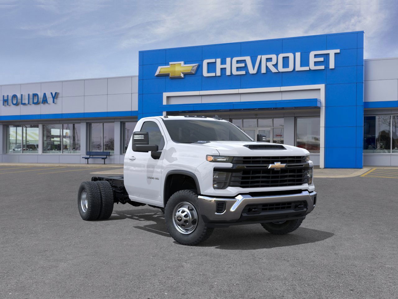 2026 Chevrolet Silverado HD WT 4WD Regular Cab 137.5" WB's photo