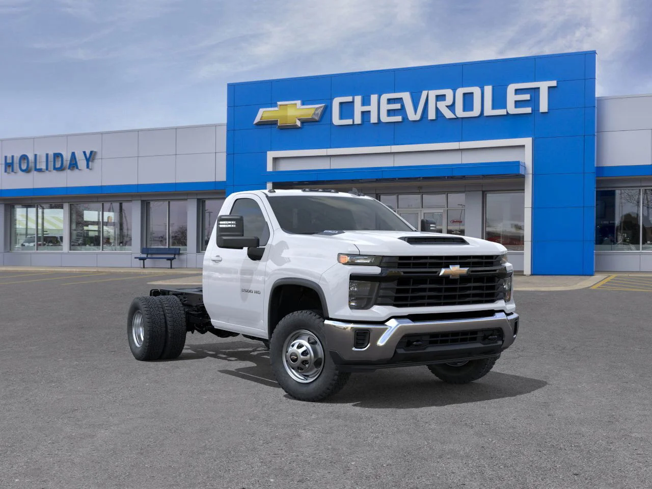 2026 Chevrolet Silverado HD WT 4WD Regular Cab 137.5" WB's photo