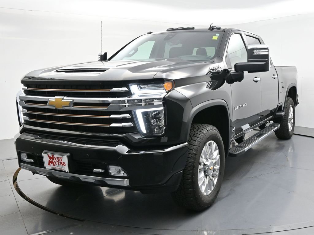 Used 2023 Chevrolet Silverado 3500HD High Country with VIN 1GC4YVE74PF121280 for sale in Monticello, Minnesota
