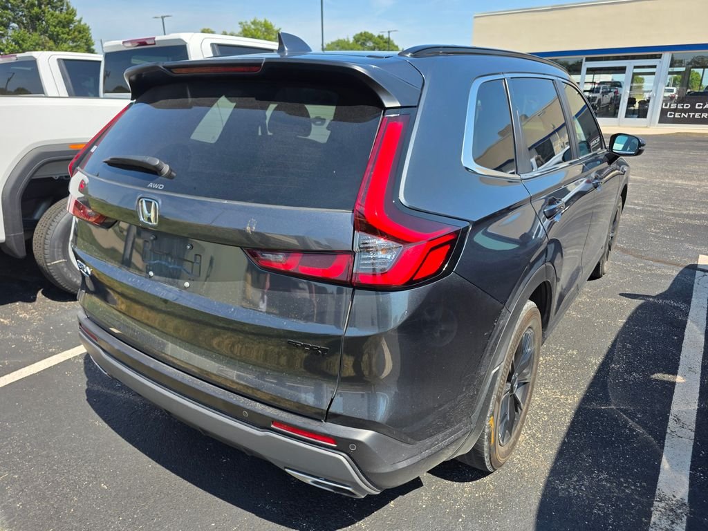 Used 2025 Meteorite Gray Metallic Honda Sport-L image 4