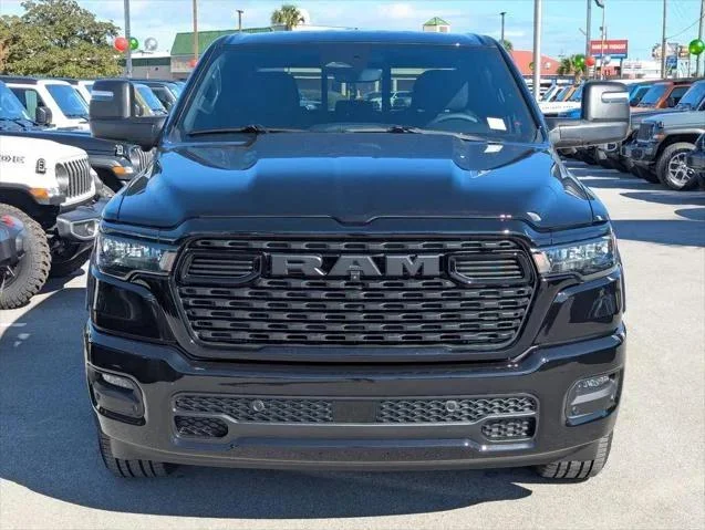 New 2026 Diamond Black Crystal Pearl-Coat Exterior Paint RAM BIG HORN image 10