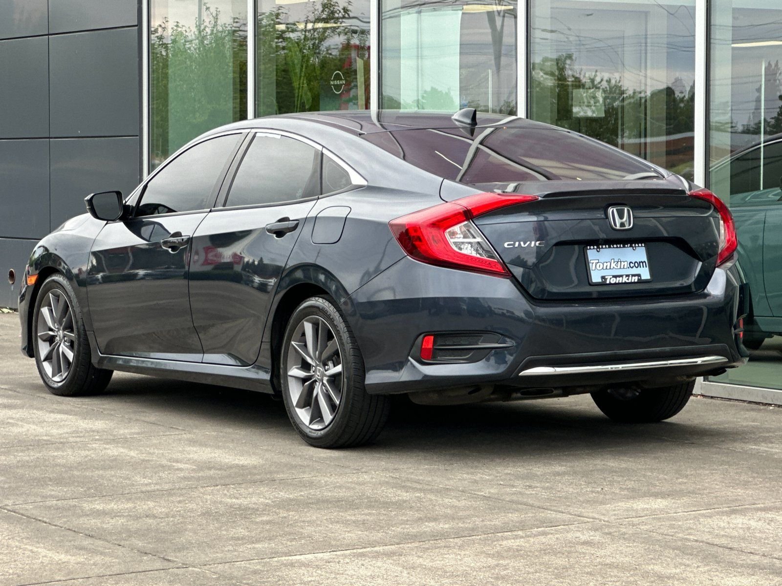 Used 2020 Aegean Blue Metallic Honda EX image 5
