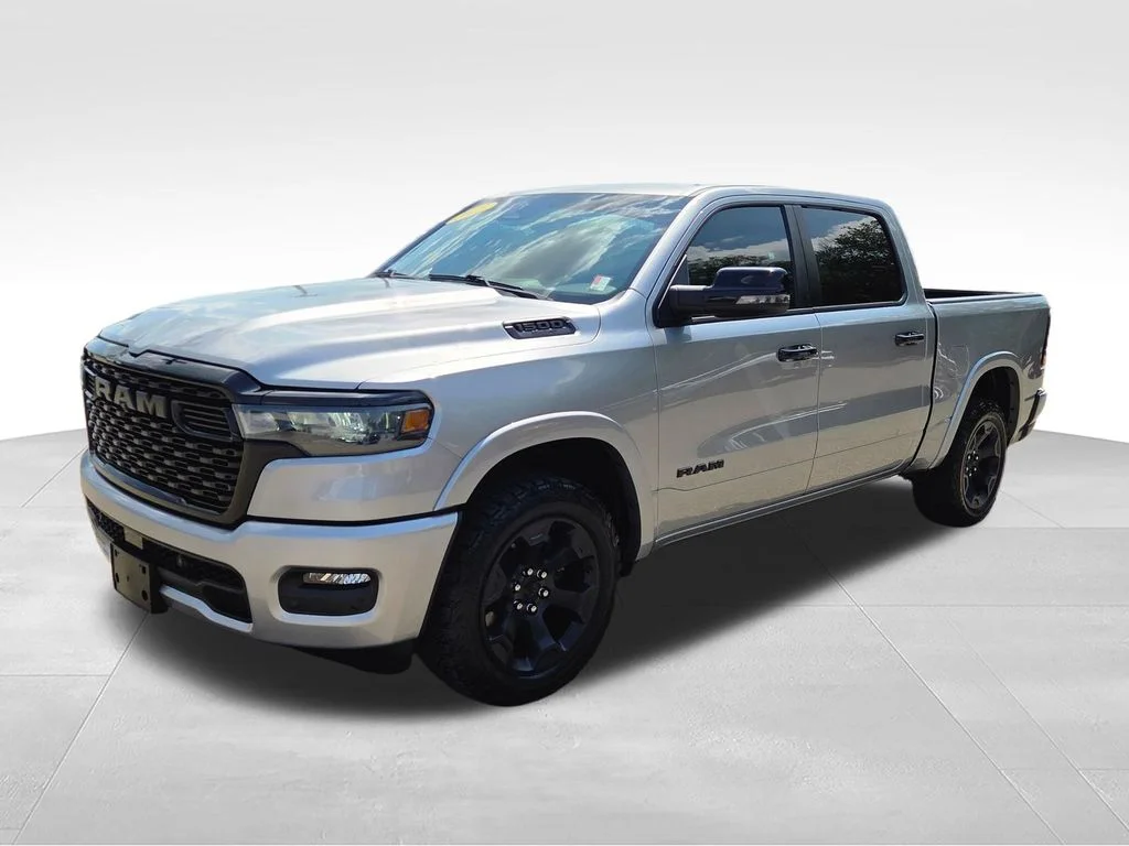 Used 2025 Silver Ram Big Horn/Lone Star image 3