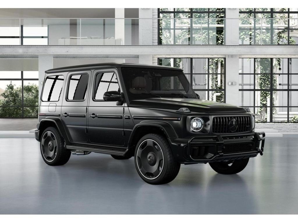 New 2027 MANUFAKTUR Night Black Magno Mercedes-Benz  image 11