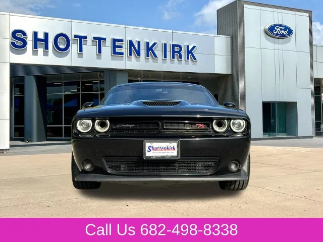 Used 2019 Black Dodge R/T Scat Pack image 2