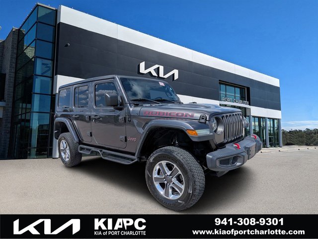 2018 Jeep Wrangler Unlimited Rubicon