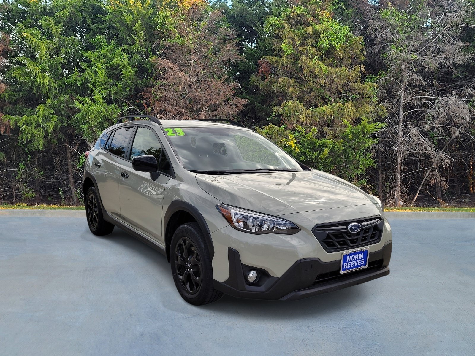 Used 2023 Desert Khaki Subaru Premium image 16