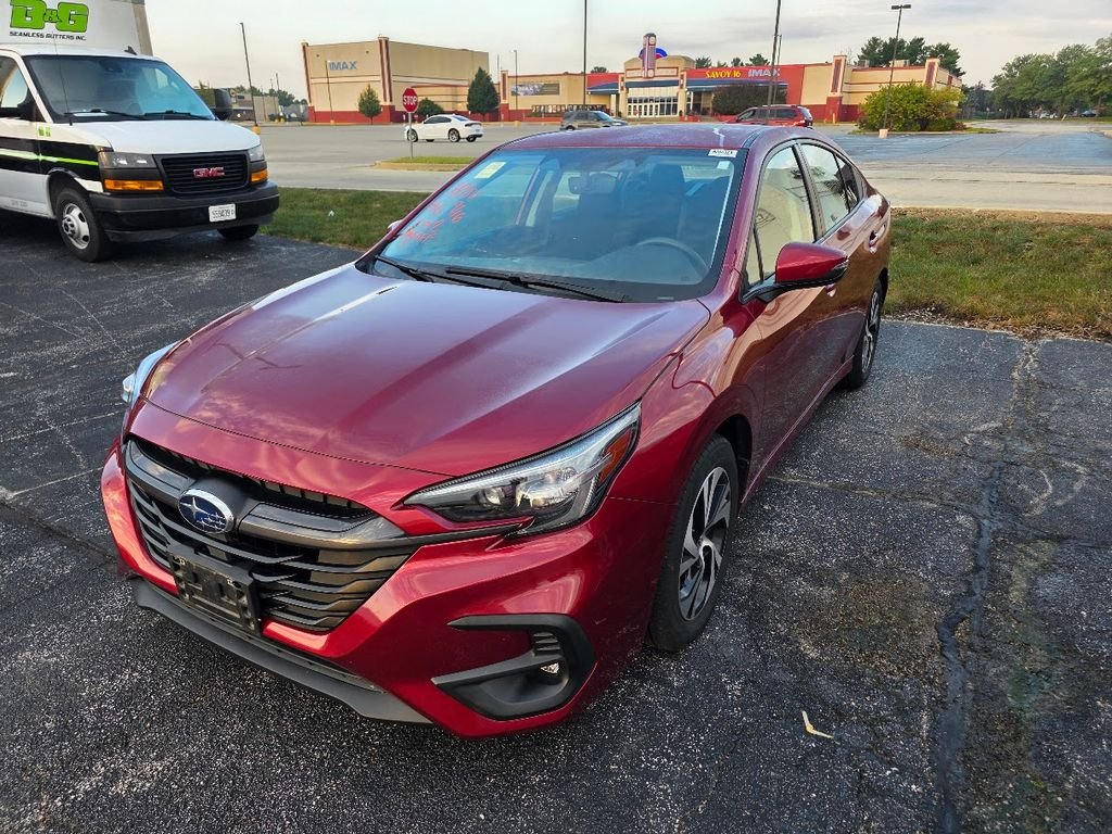 Used 2024 Crimson Red Pearl Subaru Premium image 2